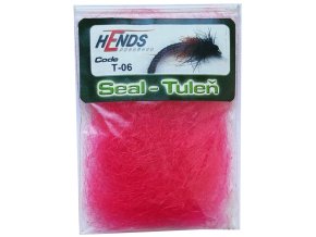 Srst HENDS Seal-Tuleň T06 růžová