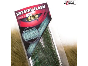 Krystal Flash HENDS KF30 černá zelená