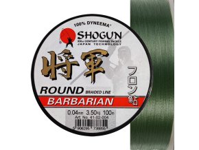 Šňůra SHOGUN Barbarian Round
