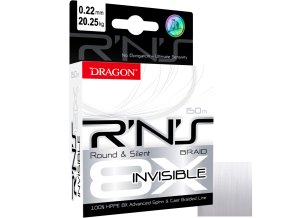 Šňůra DRAGON RNS 8X invisible 150m