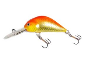 Wobler BAK 4,5cm FL oranžový