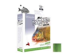 Vlasec DRAGON MTX-HP Moss Green 150/300m (* Vlasec DRAGON MTX-HP Moss Green 0,28mm 8,60kg 150m)
