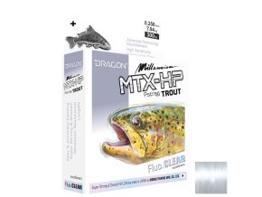 Vlasec DRAGON MTX-HP Fluo Clear 150/300m (* Vlasec DRAGON MTX-HP Fluo Clear 0,25mm 7,04kg 150m)