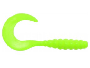 Twister ICE FISH fluo žlutá (* Twister ICE FISH fluo žlutá 15cm)