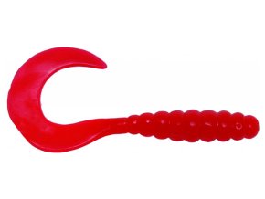 Twister ICE FISH červená (* Twister ICE FISH červená 15cm)