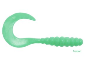 Twister ICE FISH fosfor (* Twister ICE FISH fosfor 15cm)