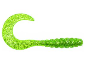 Twister ICE FISH chartreuse (* Twister ICE FISH chartreuse 15cm)