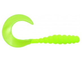Twister ICE FISH fluo-žluto-zelená (* Twister ICE FISH fluo-žluto-zelená 15cm)