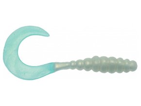 Twister ICE FISH perla-modrá (* Twister ICE FISH perla-modrá 15cm)