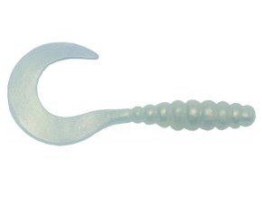 Twister ICE FISH perla (* Twister ICE FISH perla 15cm)