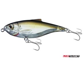 Wobler Live Target Scaled Sardine Twitchbait 9,0cm SST946