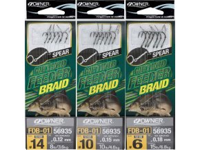 Návazec Owner FDB-01 Spear (* Návazec Owner FDB-01 Spear 0,12mm 3,6kg vel. 14)