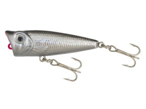 46245 wobler kamasaki popp 5 0cm 4 5g stribrny