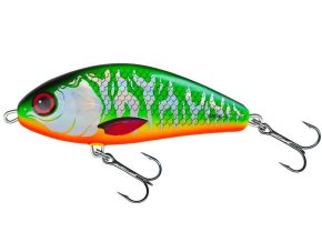 Wobler Salmo FATSO HOT (* Wobler Salmo FATSO HOT 12cm Floating)