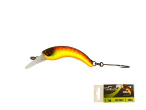 Wobler Wizard Viper Bug Crank 3,0cm 1,2g 001