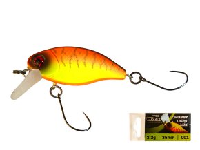 Wobler Wizard Chubby Light Crank 3,5cm 2,2g 001