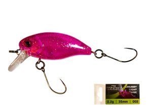 Wobler Wizard Chubby Light Crank 3,5cm 2,2g 002