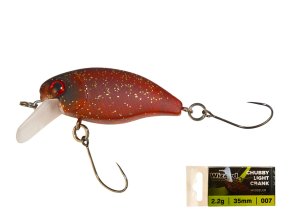 46605 wobler wizard chubby light crank 3 5cm 2 2g 007