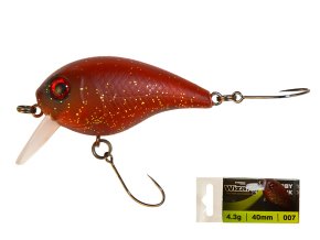 Wobler Wizard Chubby Crank 4,0cm 4,3g 007