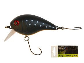 Wobler Wizard Chubby Crank 4,0cm 4,3g 008