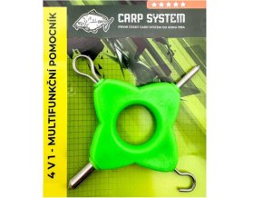 Utahovač uzlů Carp System 4v1