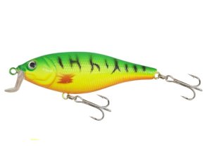Wobler Kamasaki Fat Shad 9,0cm 14g tiger