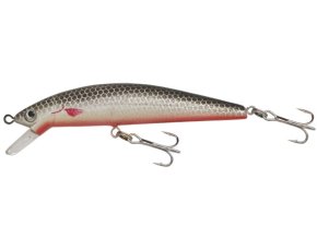 46734 wobler kamasaki minnow 9 5cm 9g silver red