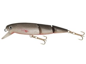 46746 wobler kamasaki 3 joint 10cm 15 5g silver red