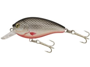 46758 wobler kamasaki fat 6 0cm 10g silver red
