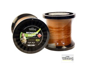 Šňůra WIZARD 12x Monster Braid 0,46mm 62,5kg