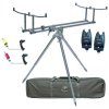 Tripod Carp System BN +2 signalizátory a swingery ZDARMA