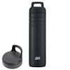 Vakuová termoska Esbit Majoris 700ml nerez - černá