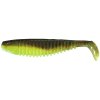 30216 ripper berkley flex slim shad 5 0inch breen chartreuse