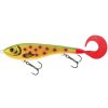 Wobler Strike Pro Bandit Tail Sunshine-Red