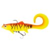 33588 gumova nastraha dam effzett pike seducer curl tail 23cm 130gr orange perch
