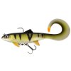 33591 gumova nastraha dam effzett pike seducer curl tail 23cm 130gr perch