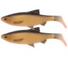 Plotice SAVAGE GEAR 3D LB River Roach Paddle Tail 18cm DR