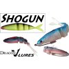 Ripper DRAGON Shogun fluo/černá/červená