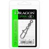 Obratlík s karabinkou Dragon Spinn Lock 10ks