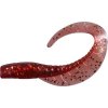 Twister DRAGON Maggot červená/stříbrný glitter