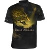 Tričko DRAGON Hells Anglers ClimaDRY - candát