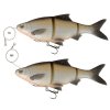 Nástraha SAVAGE GEAR 3D Line Thru Roach - BR (* Nástraha SAVAGE GEAR 3D Line Thru Roach - BR 25cm 216g MS)