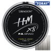 Šňůra DRAGON HMX8 P.E. Grey 135m