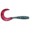 Twister ICE FISH stříbrná-červený glitter (* Twister ICE FISH stříbrná-červený glitter 15cm)