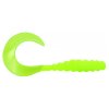 Twister ICE FISH fluo-žluto-zelená (* Twister ICE FISH fluo-žluto-zelená 15cm)