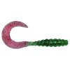 Twister ICE FISH chartreuse-červený glitter (* Twister ICE FISH chartreuse-červený glitter 15cm)