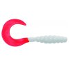 Twister ICE FISH bílá-červená (* Twister ICE FISH bílá-červená 15cm)