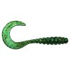Twister ICE FISH zelená-barevný glitter (* Twister ICE FISH zelená-barevný glitter 15cm)