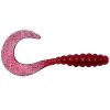 Twister ICE FISH červená-glitter (* Twister ICE FISH červená-glitter 15cm)
