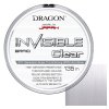 Šňůra DRAGON Invisible Clear 135m